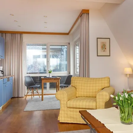 Apartamento Haus Jungnamen Whg. 12 Wittdün