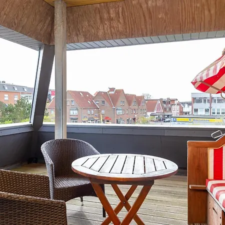 Apartamento Haus Jungnamen Whg. 12 Wittdün