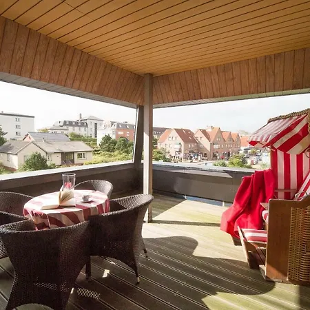 Haus Jungnamen Whg. 12 Wittdün